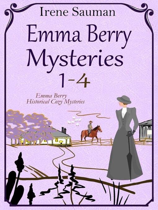 Title details for Emma Berry Mysteries 1-4 by Irene Sauman - Available